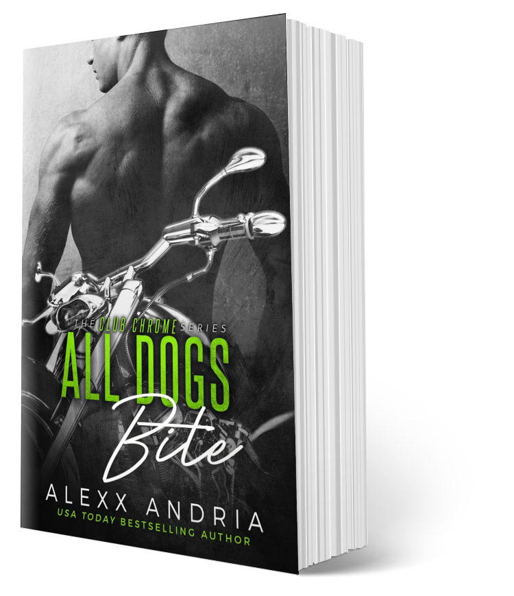 Print-All Dogs Bite--Signed By The Author