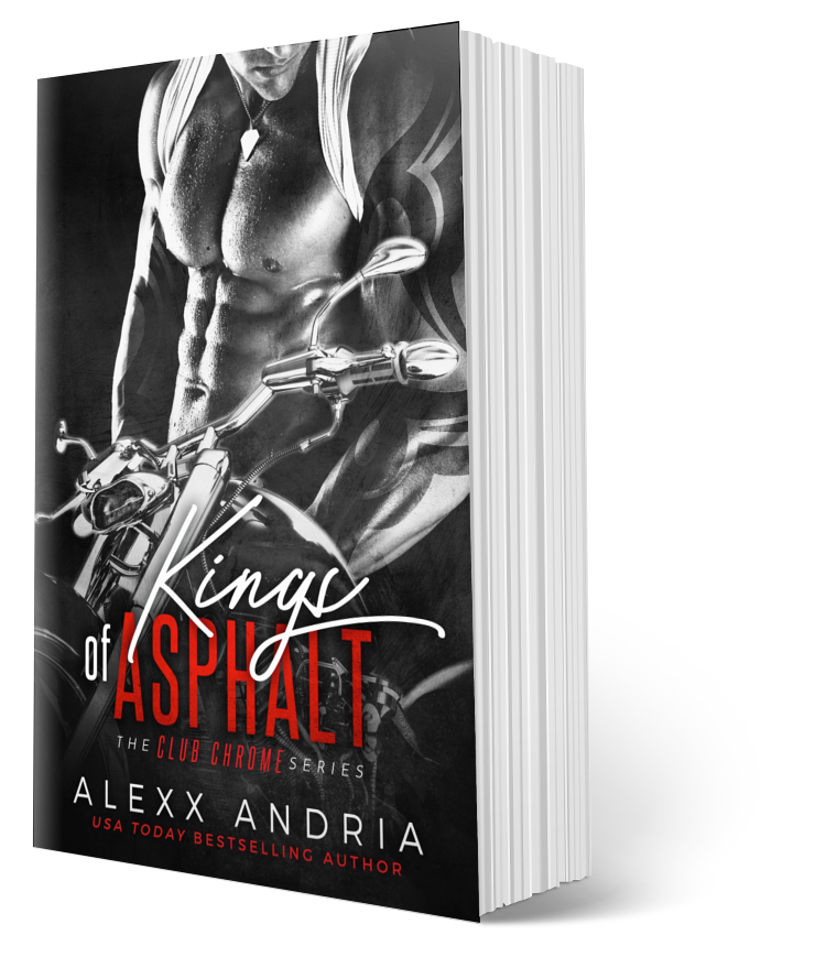 Print-Kings of Asphalt--Signed By Author