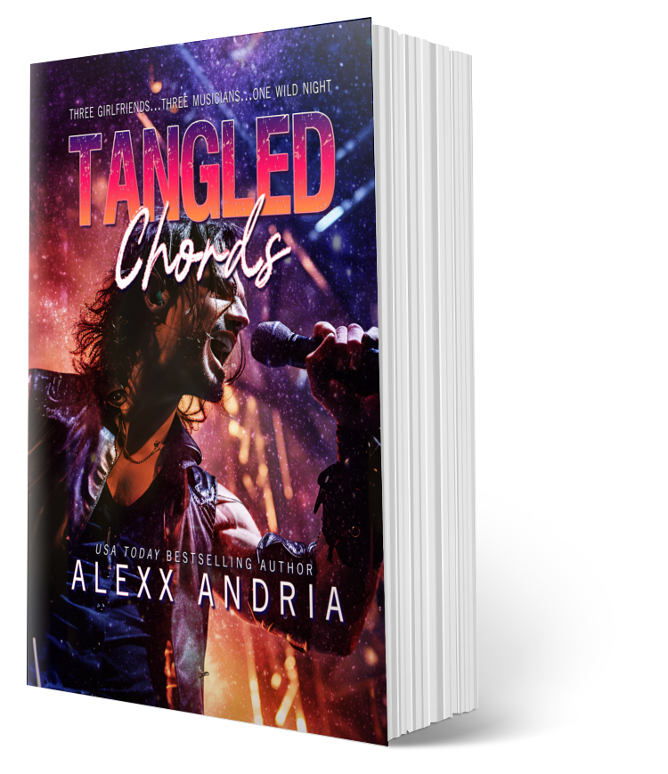 Print--Tangled Chords