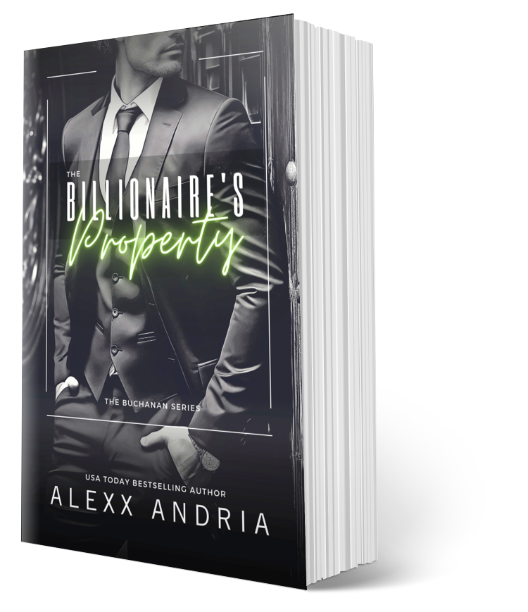 Print-The Billionaire's Property--Signed By The Author