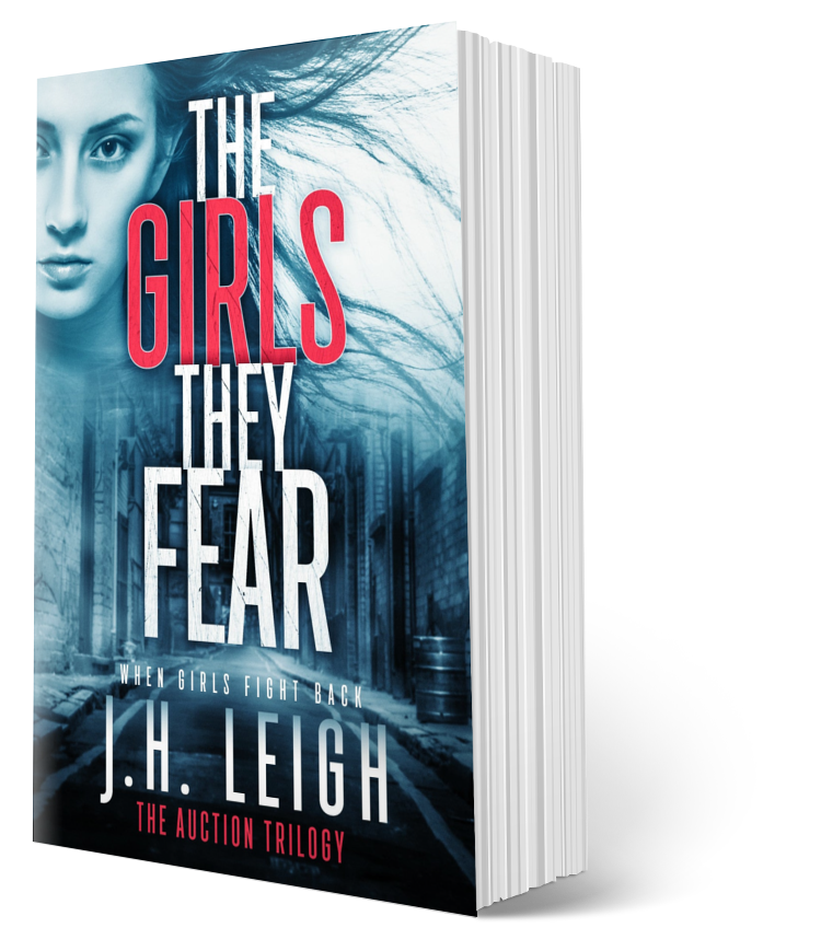 PRINT--The Girls They Fear--Signed by the author