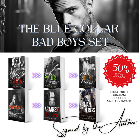 Blue Collar Bad Boy Print Bundle