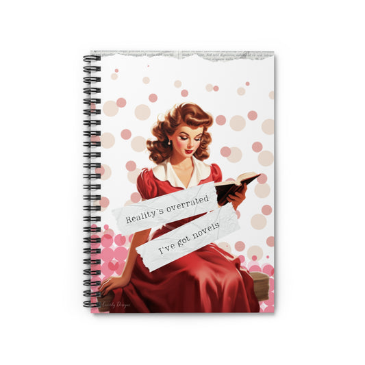 Romance reader notebook 3