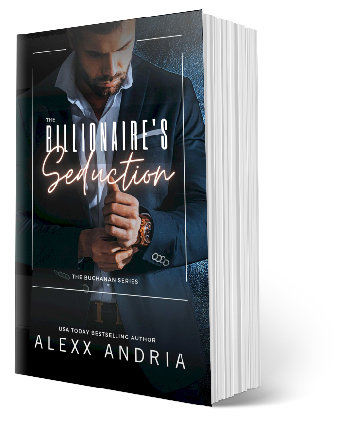 Print-The Billionaire's Seduction--Signed By The Author