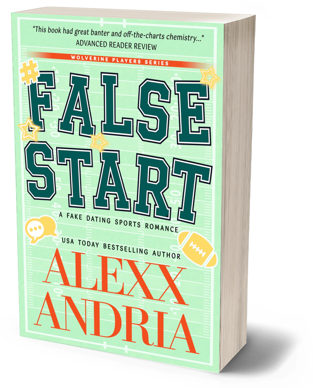 False Start-Autographed