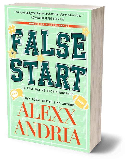 False Start-Autographed