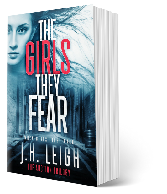 PRINT--The Girls They Fear--Signed by the author