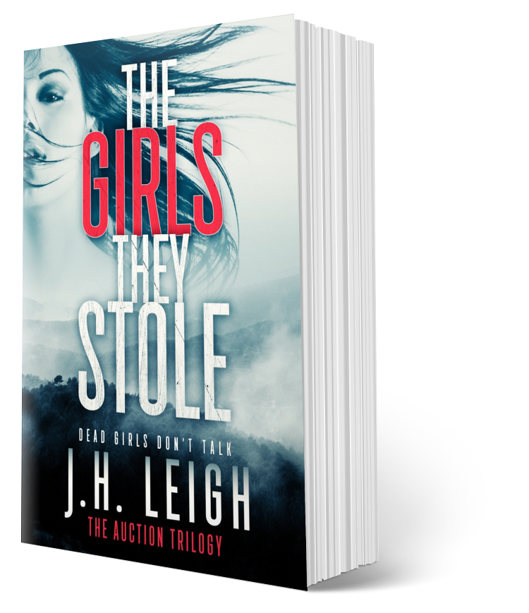 PRINT--The Girls They Stole--Signed by the author