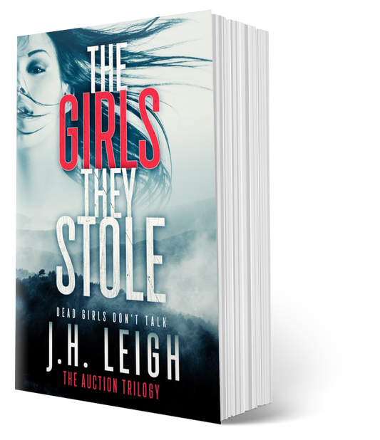 PRINT--The Girls They Stole--Signed by the author