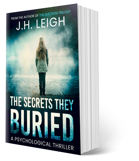 PRINT--The Secrets They Buried--Signed by the author