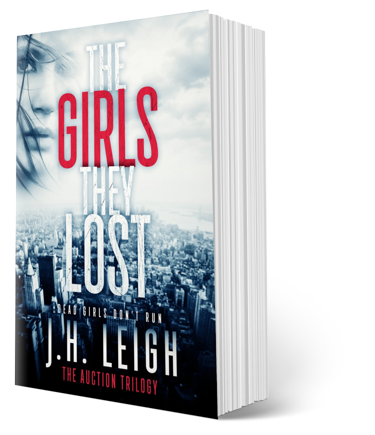 PRINT--The Girls They Lost--Signed by the Author