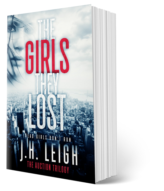 PRINT--The Girls They Lost--Signed by the Author