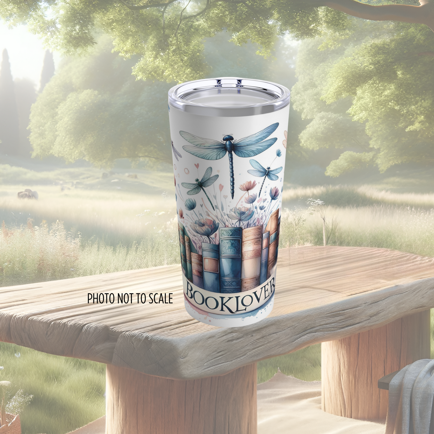 Booklover Tumbler