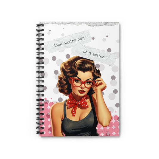 Romance reader notebook 2