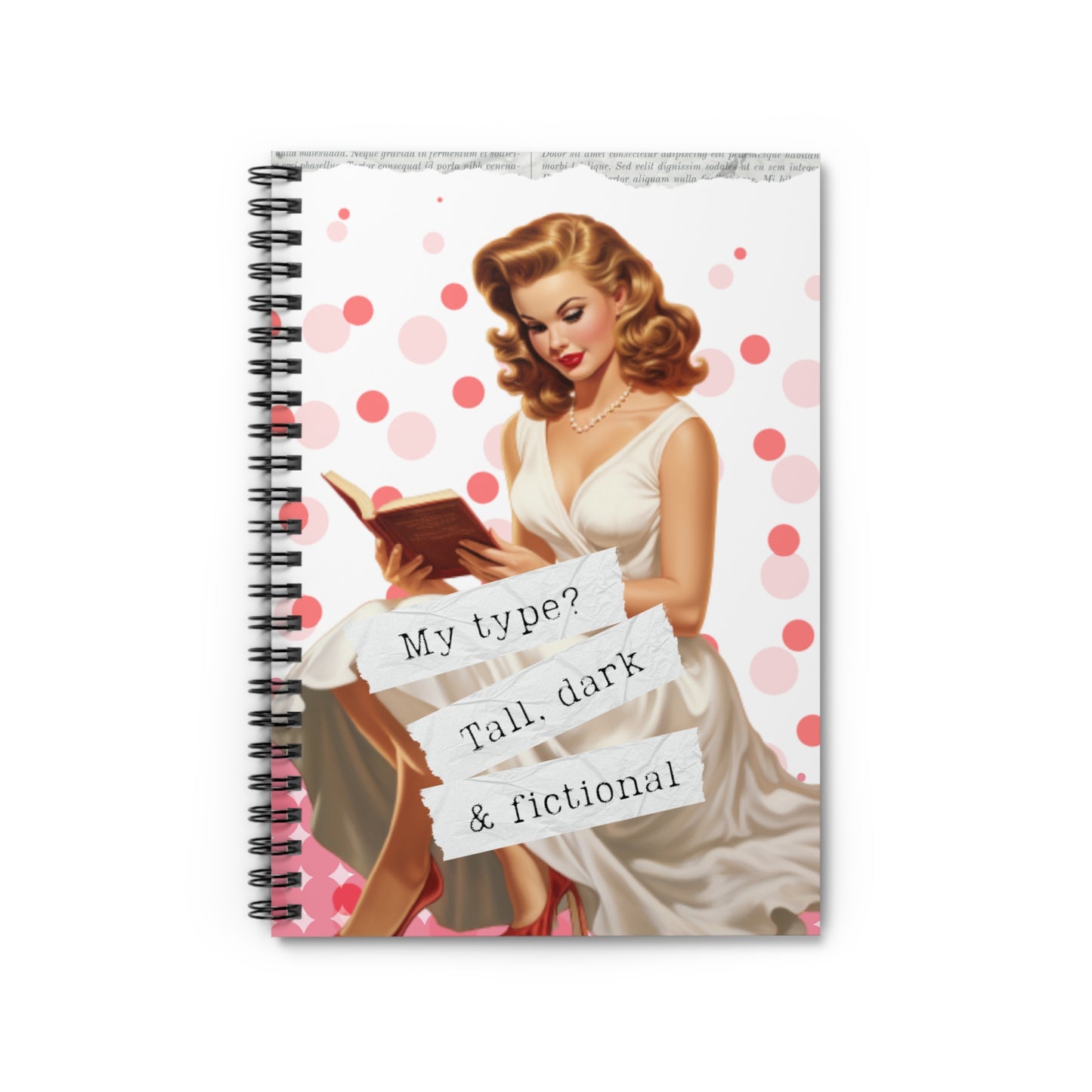 Romance reader notebook