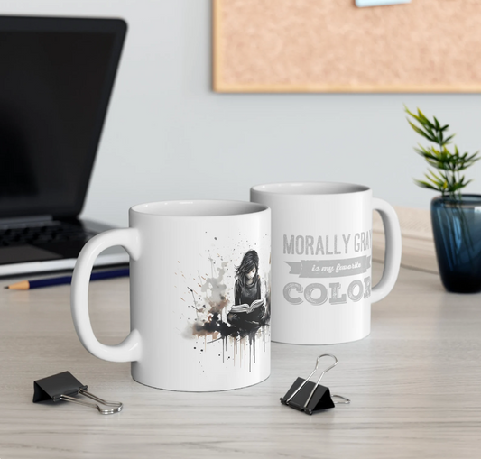 Morally Gray Mug