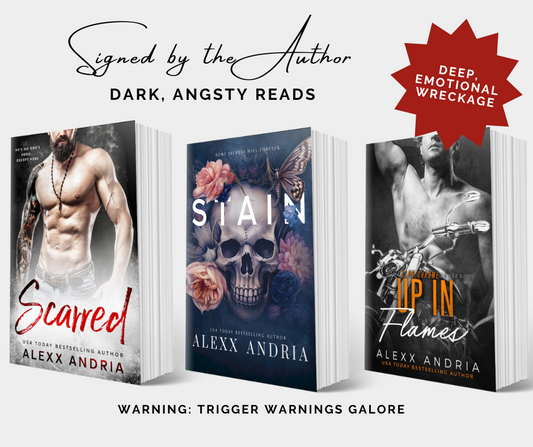 Dark, Angsty Reads--A 3-Book Bundle